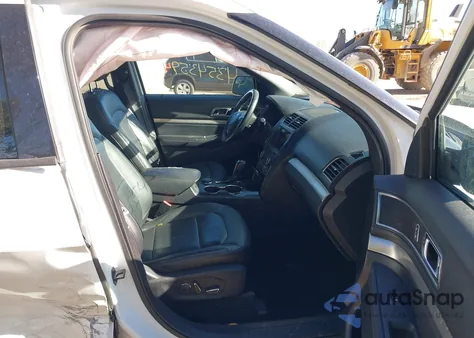 2018 Ford Explorer Xlt из США, поврежденный, VIN 1FM5K8D84JGC89158